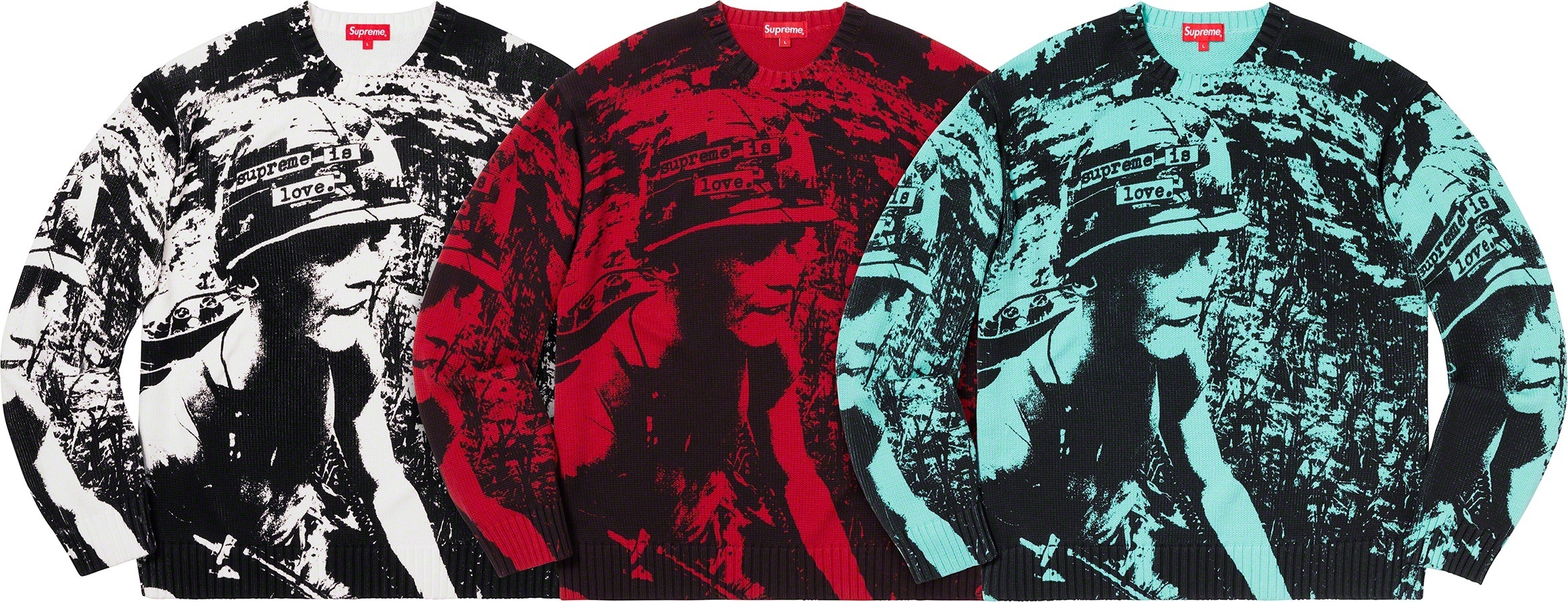 Supreme is Love Sweater